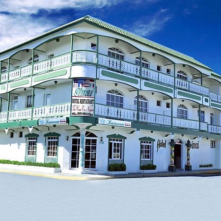 Hotel Sinai Nagua Exteriör bild