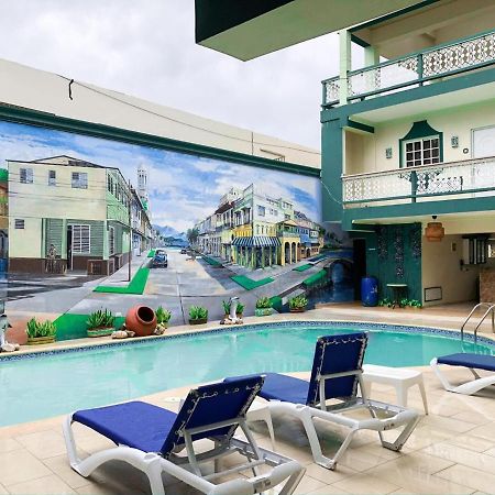Hotel Sinai Nagua Exteriör bild