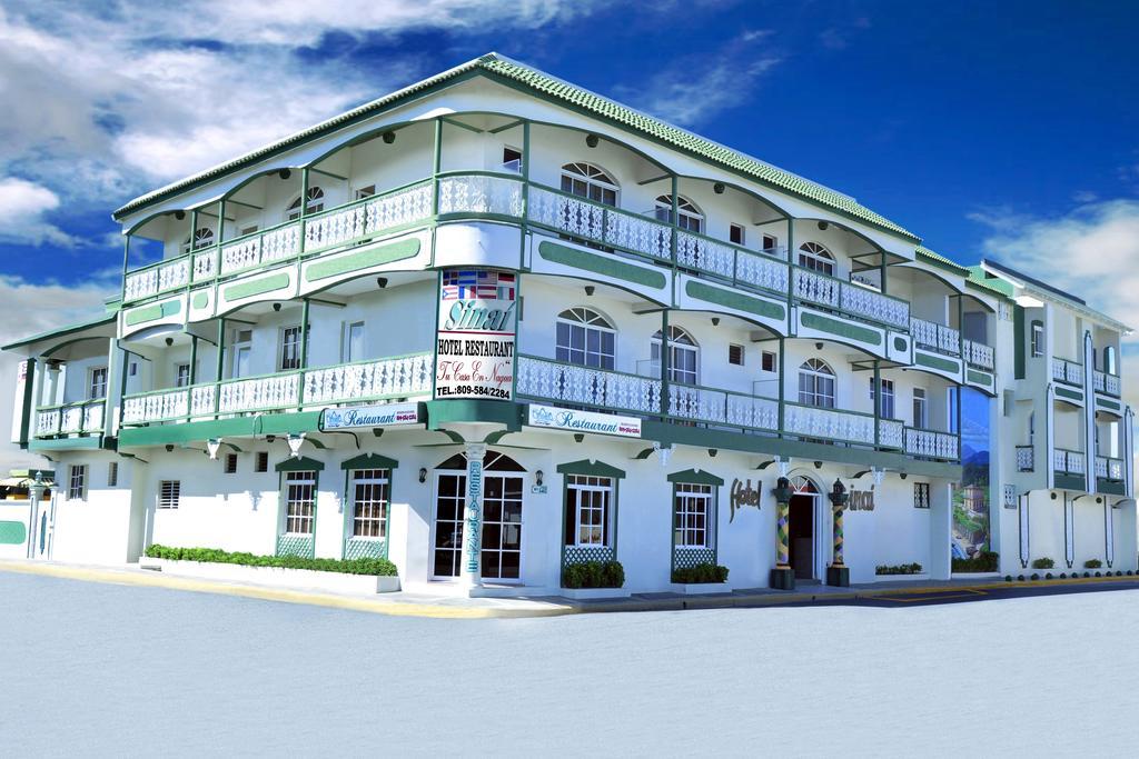 Hotel Sinai Nagua Exteriör bild