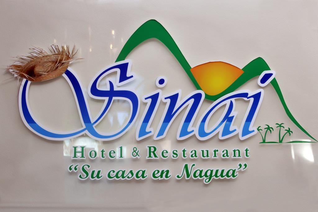 Hotel Sinai Nagua Exteriör bild