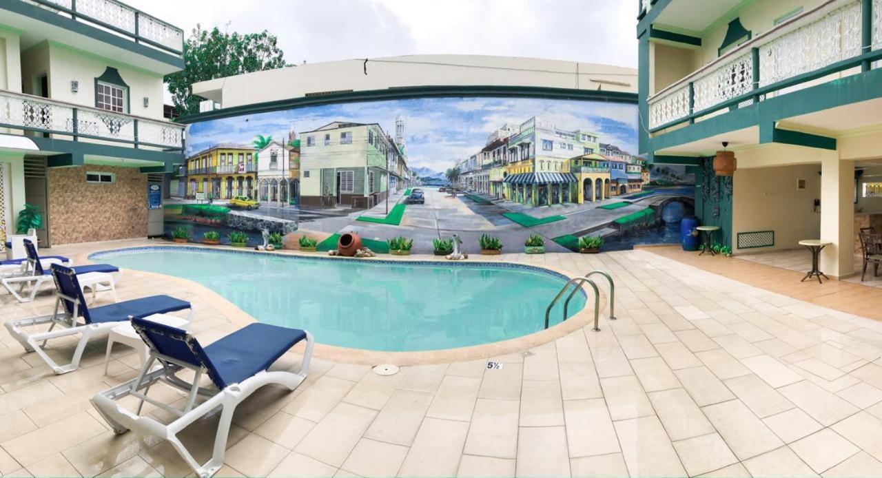 Hotel Sinai Nagua Exteriör bild