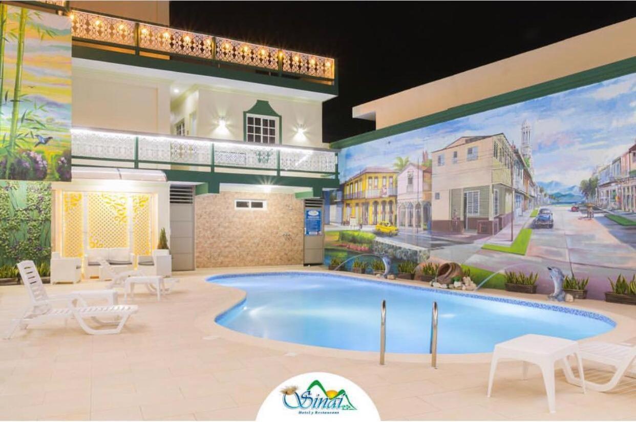 Hotel Sinai Nagua Exteriör bild