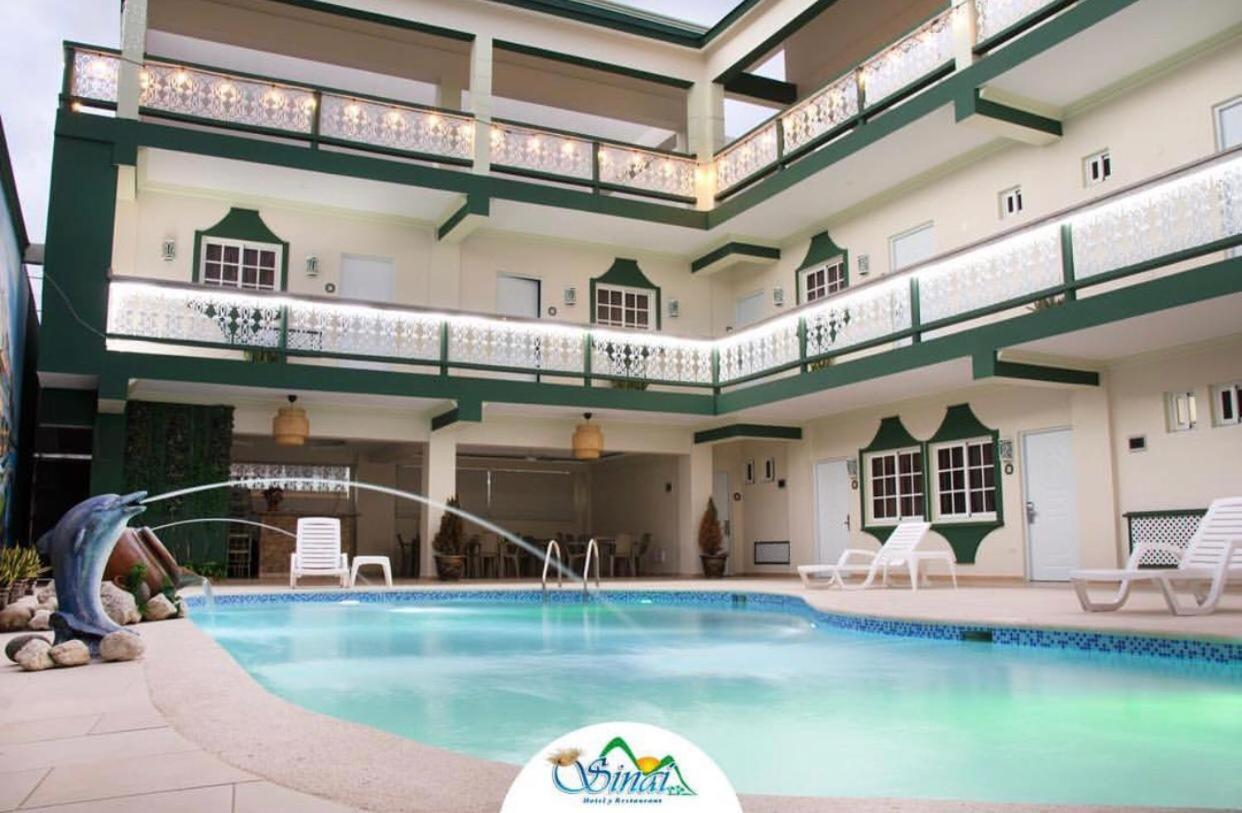 Hotel Sinai Nagua Exteriör bild