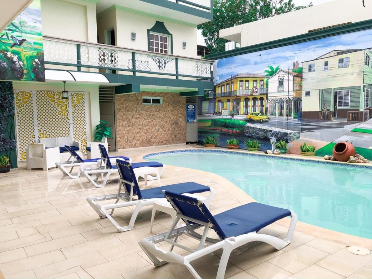 Hotel Sinai Nagua Exteriör bild