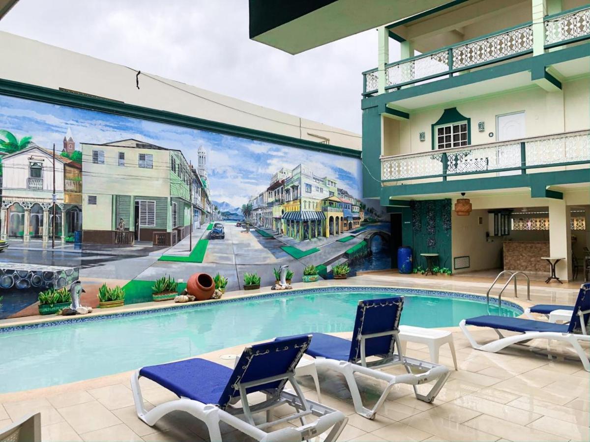 Hotel Sinai Nagua Exteriör bild