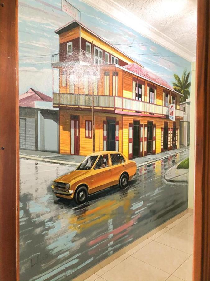 Hotel Sinai Nagua Exteriör bild