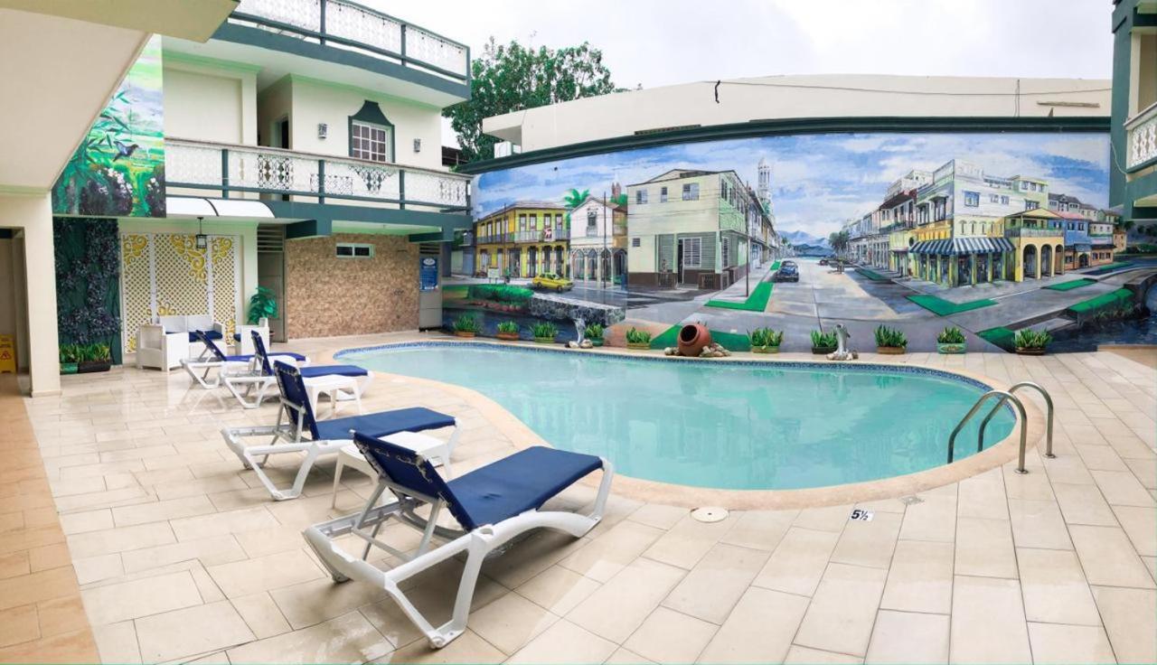 Hotel Sinai Nagua Exteriör bild