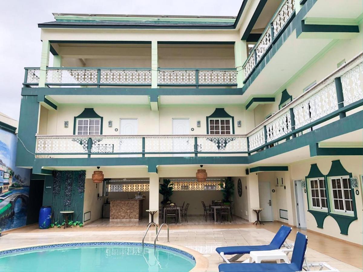 Hotel Sinai Nagua Exteriör bild