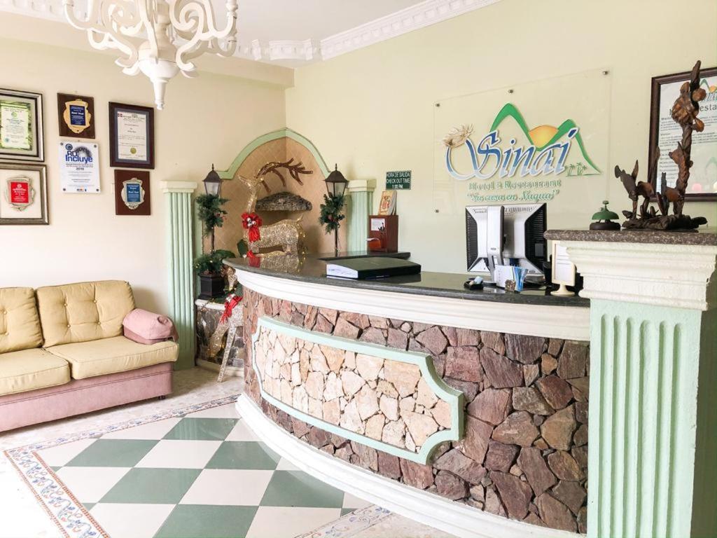 Hotel Sinai Nagua Exteriör bild