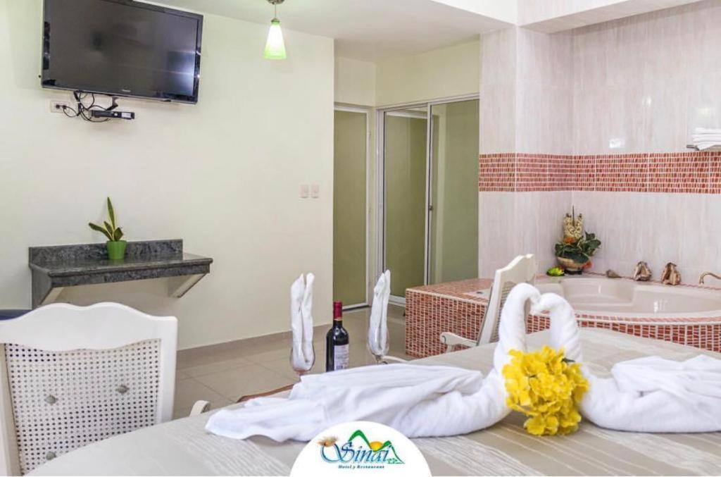 Hotel Sinai Nagua Exteriör bild